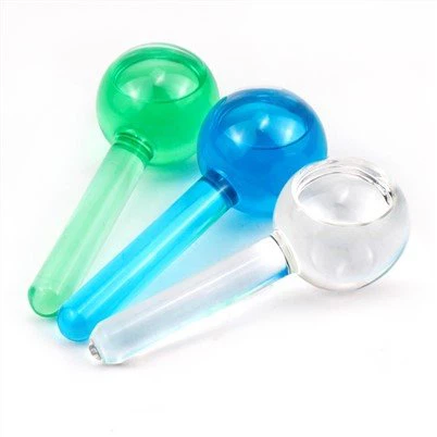 كرات الثلج للوجه