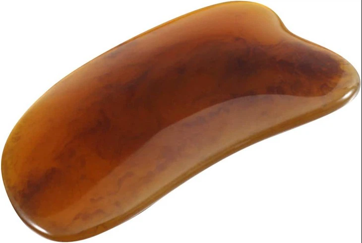 Amber Gua Sha Draging Tool