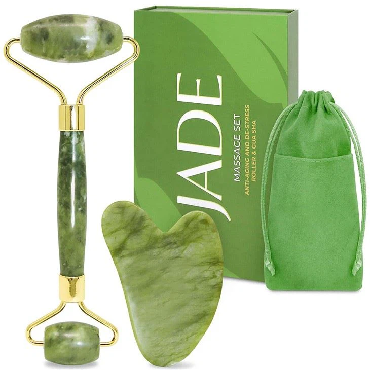 مضاد للشيخوخة الأسطوانة وأداة الوجه غوا شا