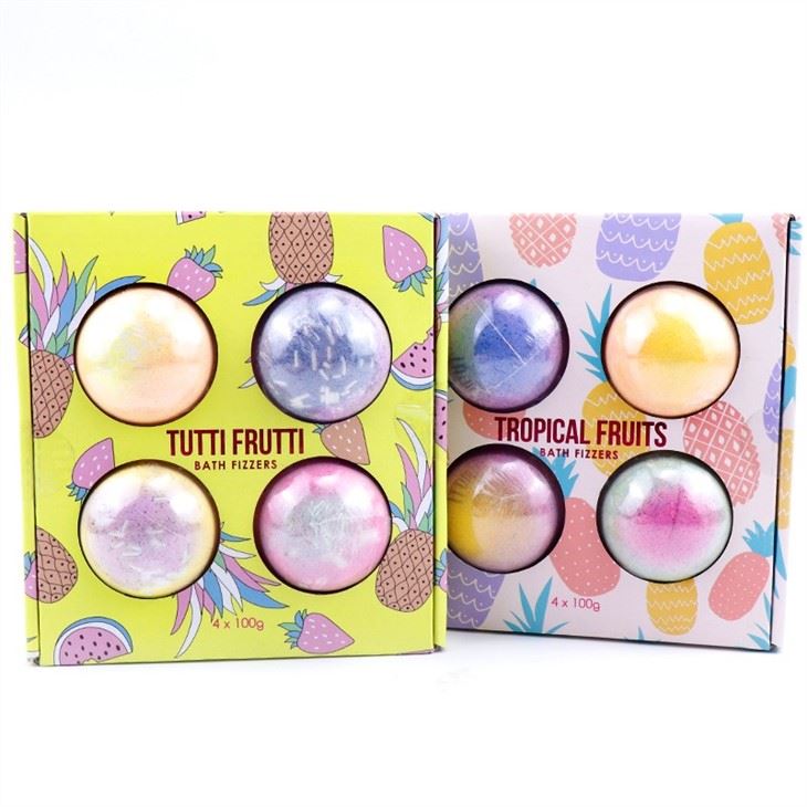 Bath Bombs With Toy Kit