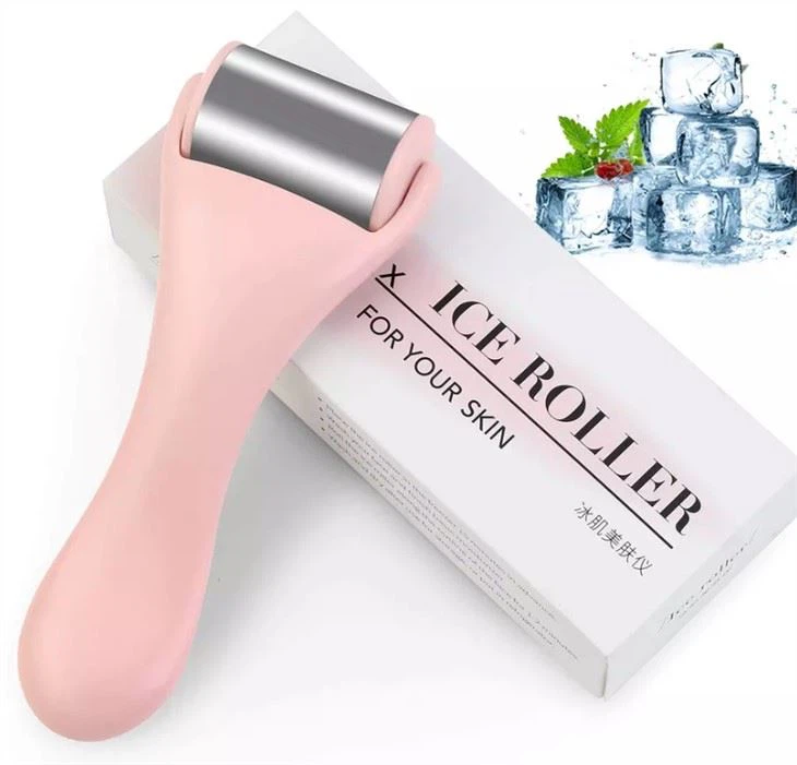 أسطوانة تدليك الجلد الجليدية للوجه والعين