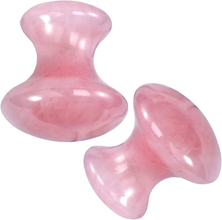 الورود Finch Face Roller Gua Sha Massage Tool