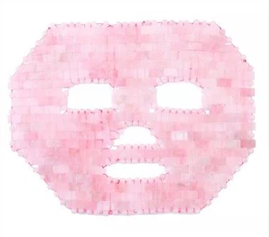 100 ٪ قناع الوجه الكوارتز الطبيعية