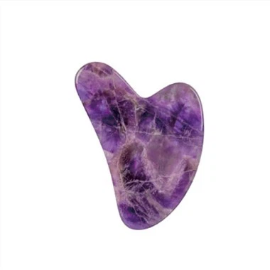 أداة Amethyst Gua Sha