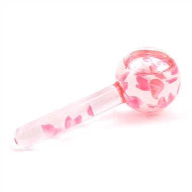 كرات الوجه الزهرة مع بتلات حقيقية