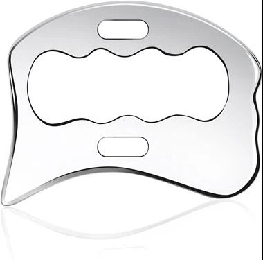 أداة GUA SHA من الفولاذ المقاوم للصدأ الصف