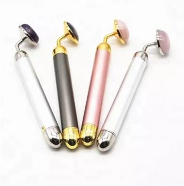 بطارية عالية الجودة روز كوارتز اليشم الأسطوانة