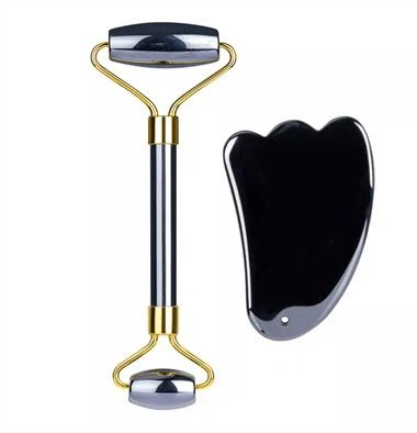 مجموعة Terahertz Stone Roller & Guasha