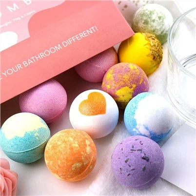 قنابل حمام فيتامين C