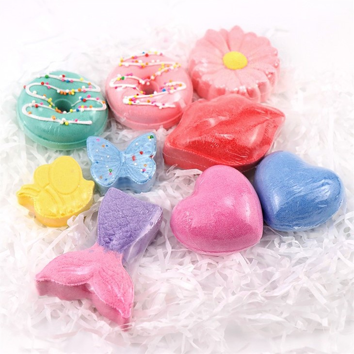 Fun Shaped Bath Bombs Wholesale