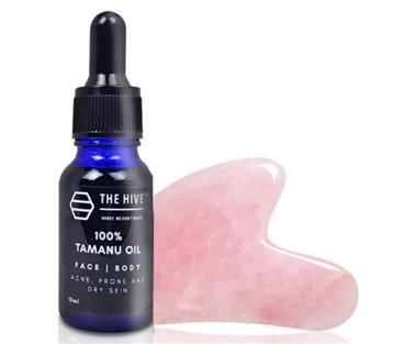 يمكنك استخدام Gua Sha مع المرطب