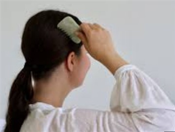 هل يمكنني نفخ مكيف الهواء بعد Gua Sha؟