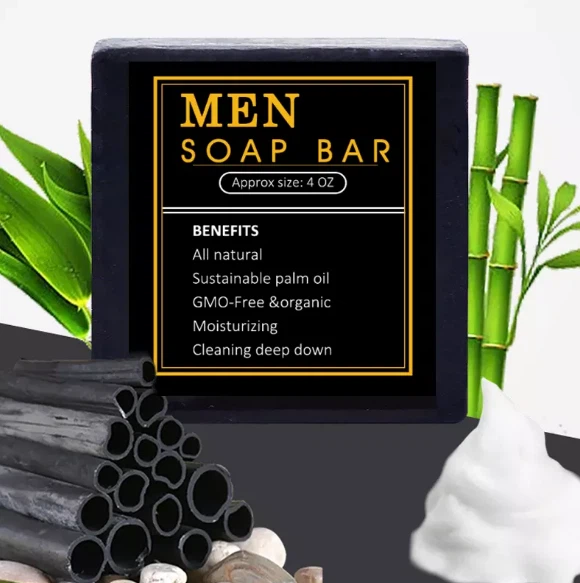 صابون الرجال الطبيعي