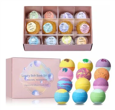 مجموعة قنبلة حمام الرجال الطبيعية