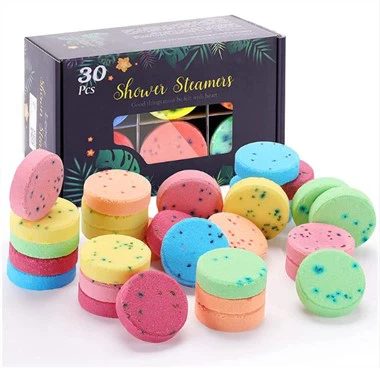 أقراص باخرة دش طبيعية عضوية