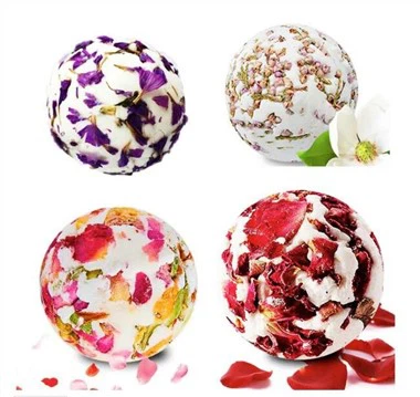 قنابل حمام البتلة الوردية