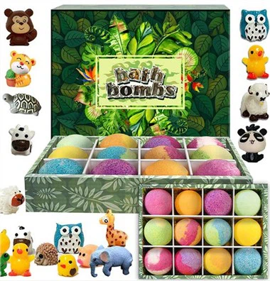 قنابل حمام Safari Jungle Safari Surprise مع الألعاب