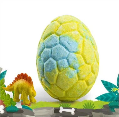 قنابل حمام على شكل ديناصور مع ألعاب