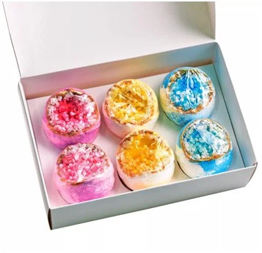 قنبلة حمام الكريستال الجيود