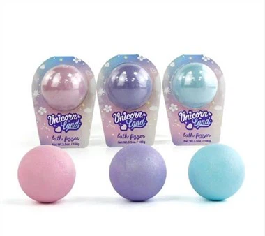 قنبلة حمام بريق طبيعي