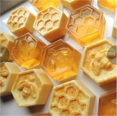 صابون العسل الطبيعي