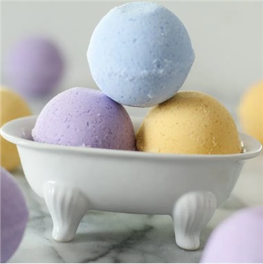 مجموعات هدايا قنابل الاستحمام للعام الجديد للشيوخ