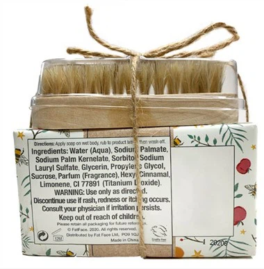 مجموعة صابون عضوية مصنوعة يدويًا