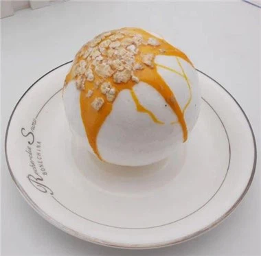 قنبلة حمام العسل الشوفان