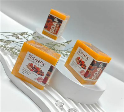 صابون شريط الكركم