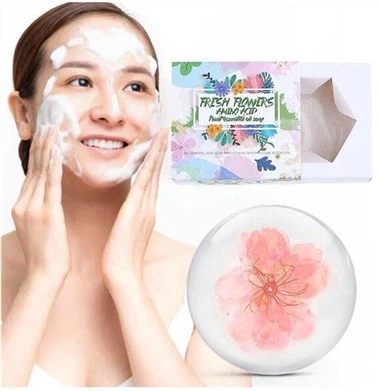 صابون الحمض الأميني البلوري شفاف