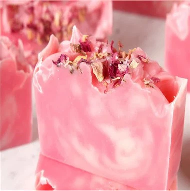 صابون وردة طبيعية