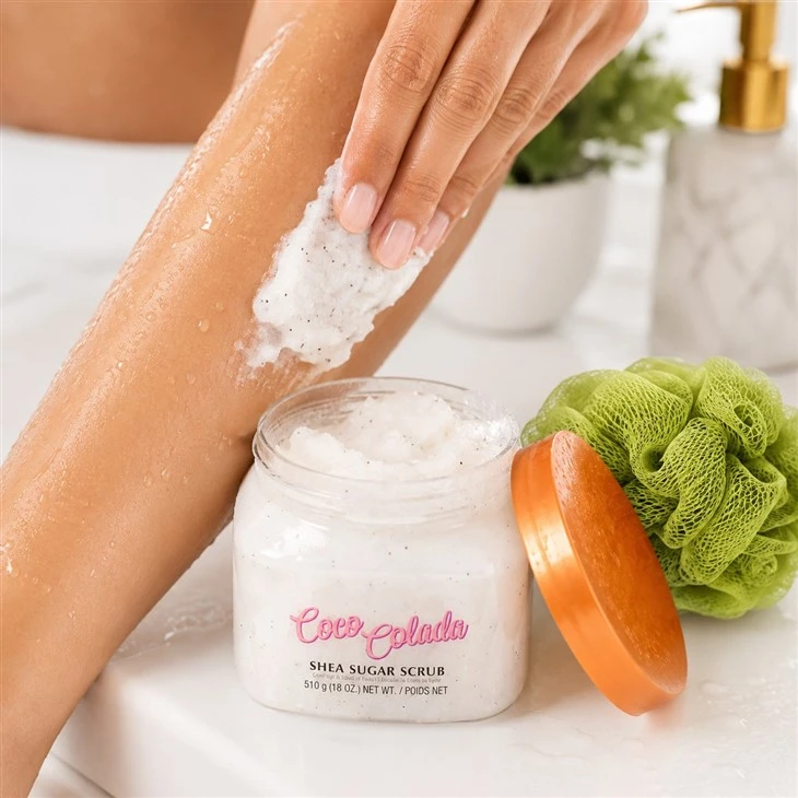 body-scrub-usage-before-after-shower-skin-exfoliation-routine