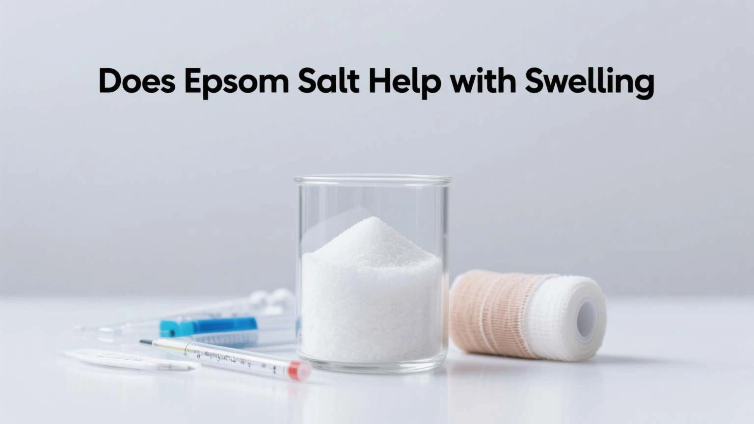 Epsom Salt Help with Swelling Epsom Salt Help with Swelling