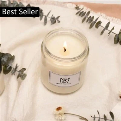 شموع معطرة غير سامة