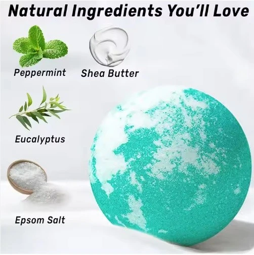 Peppermint Bath Bomb