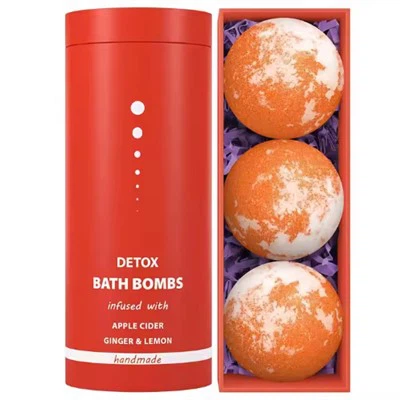 قنبلة حمام الليمون