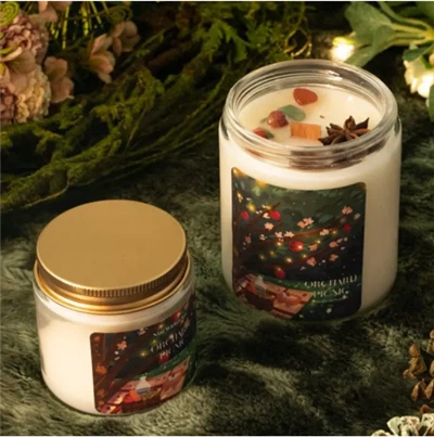 شمعة معطرة التبغ